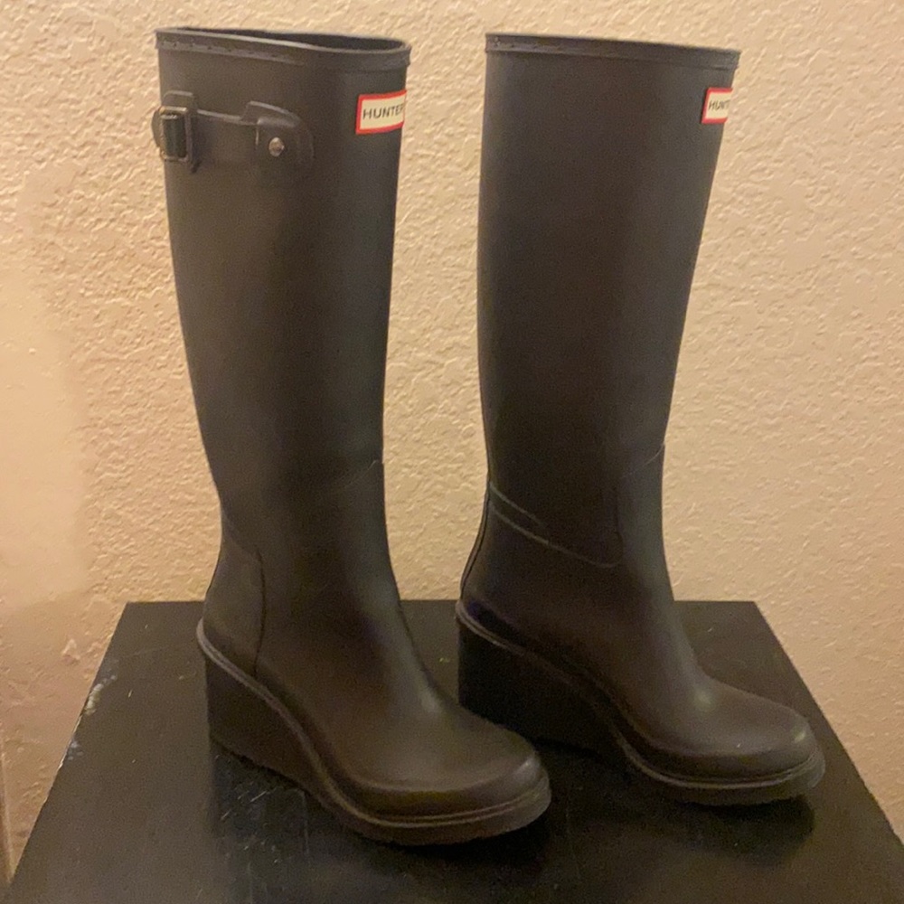 HUNTER RAIN BOOTS 🖤☔️